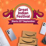 अमेज़ॅन ग्रेट इंडियन फेस्टिवल 2025 सेल: आईफोन 15 पर प्रमुख छूट, सैमसंग S24 अल्ट्रा, वनप्लस, लैपटॉप