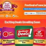 अमेज़ॅन ग्रेट इंडियन फेस्टिवल सेल 2025: शीर्ष छूट और लैपटॉप, टैबलेट और बहुत कुछ