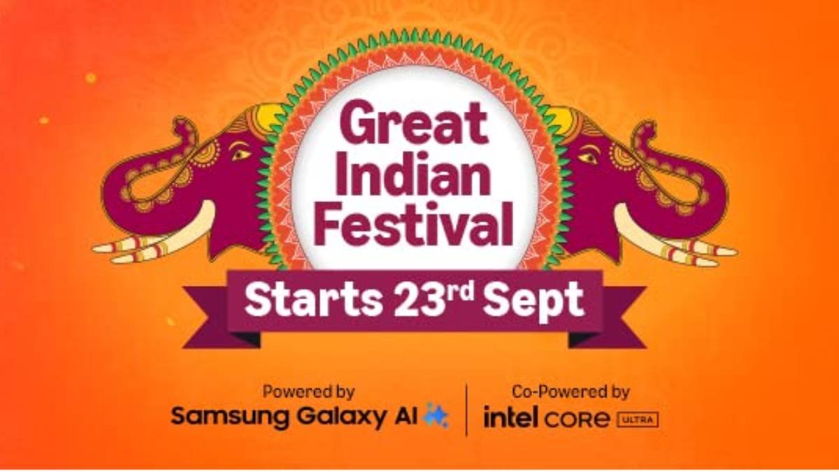 अमेज़ॅन ने ग्रेट इंडिया फेस्टिवल सेल से पहले शुरुआती सौदों की घोषणा की, टीवी और स्मार्टफोन पर 40% तक की छूट के साथ