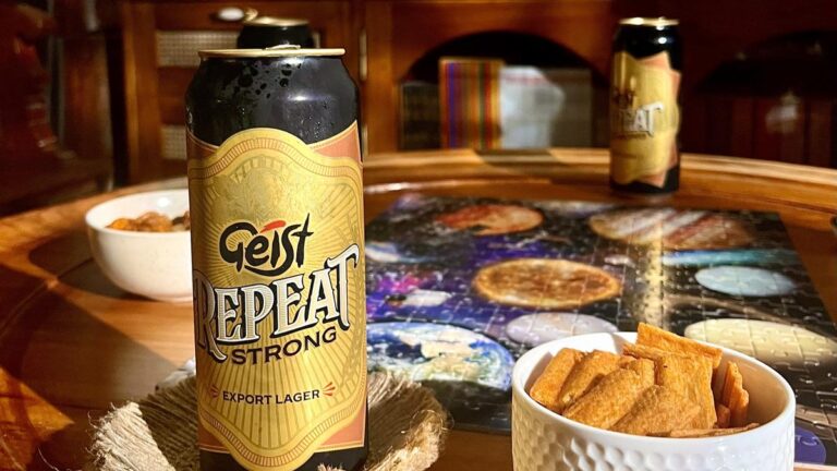 एक शिल्प लेगर क्या है? Geist Brewing Co. ने एक नई बीयर लॉन्च की, Geist repect strong