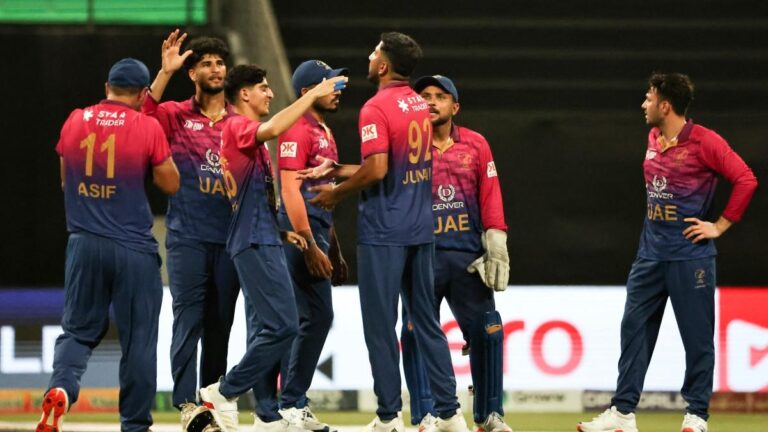 एशिया कप | मेजबान यूएई ओमान से बेहतर हो जाता है, भारत सुपर फोर के लिए क्वालिफाई करता है
