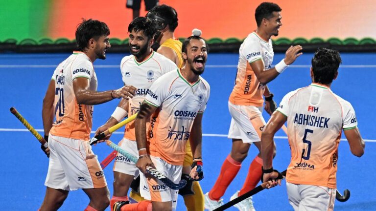 एशिया कप | सेवन-स्टार इंडिया चीन को विघटित करता है, शिखर सम्मेलन में कोरिया पर ले जाता है