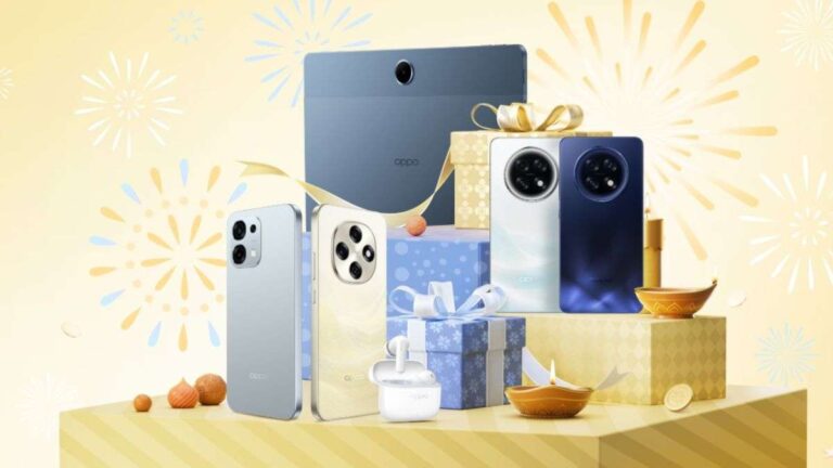 ओप्पो ने फेस्टिव सीज़न ऑफर लॉन्च किया