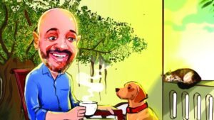 कैसे पालतू जानवर, कला और अजनबियों ने लेखक प्रजवाल परजुली की चेन्नई होम लाइफ को आकार दिया