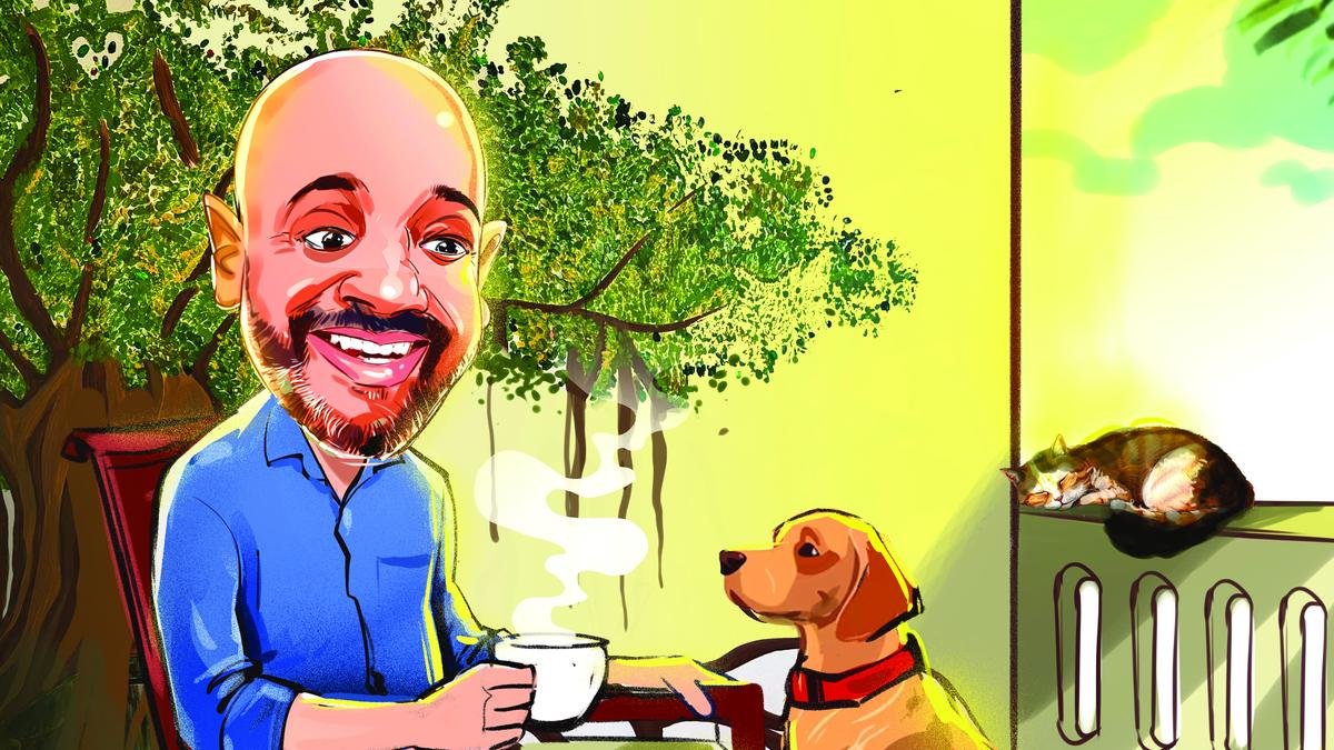 कैसे पालतू जानवर, कला और अजनबियों ने लेखक प्रजवाल परजुली की चेन्नई होम लाइफ को आकार दिया
