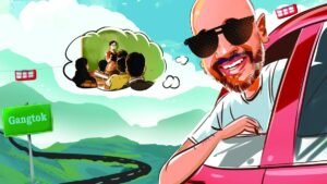 क्रिया विश्वविद्यालय के नवोदित लेखक स्कूल प्रजवाल परजुली इन द आर्ट ऑफ द शोकेस