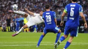 चैंपियंस लीग: MBAPPE स्कोर दो के रूप में रियल मैड्रिड यूसीएल ओपनिंग नाइट पर जीतता है; शस्त्रागार उप -प्रसव