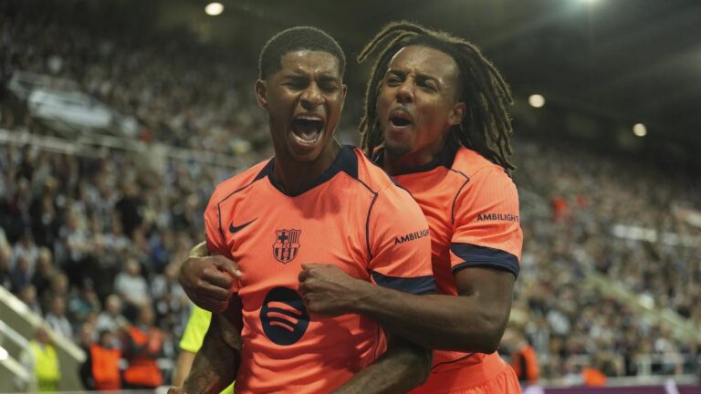 चैंपियंस लीग: बार्सिलोना विन में रैशफोर्ड स्टार; डी ब्रुइन मैन सिटी रिटर्न पर हार जाता है