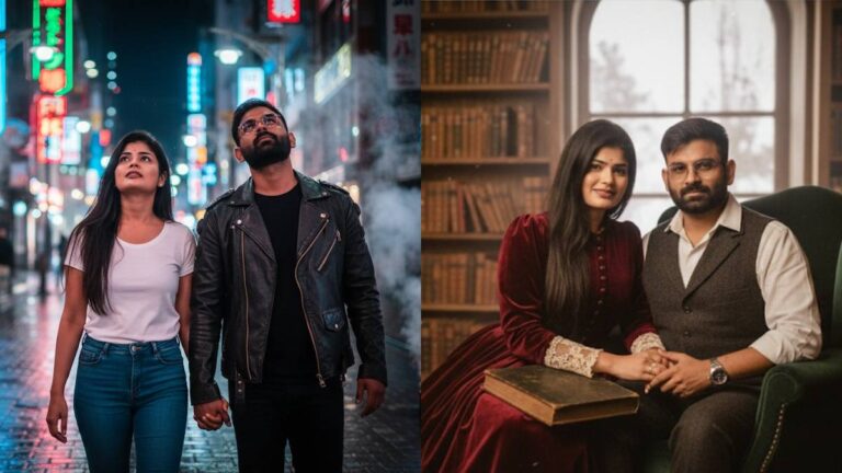 जोड़ों के लिए Google मिथुन एआई फोटो: अद्वितीय रोमांटिक तस्वीरें बनाने के लिए शीर्ष संकेत देता है