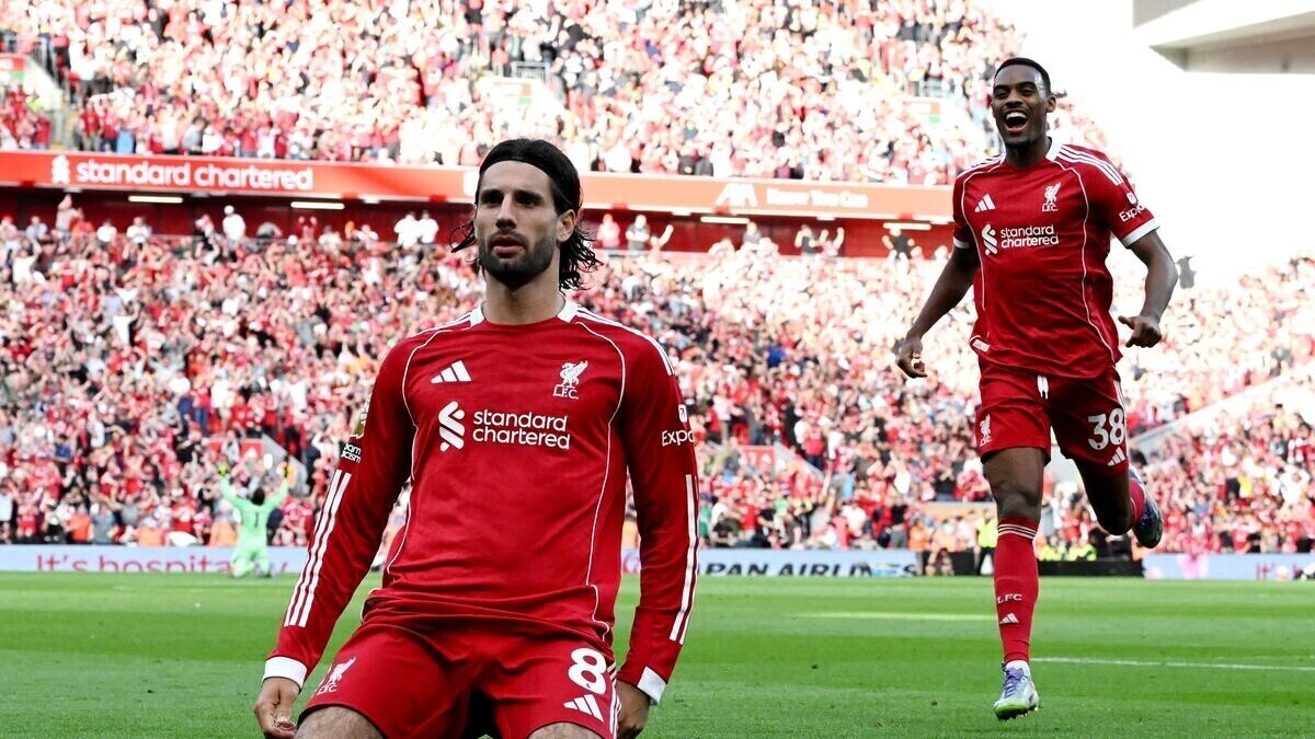 डोमिनिक Szoboszlai: लिवरपूल के बहुमुखी वर्कहॉर्स जल्दी से एक पंथ नायक में बदल रहे हैं