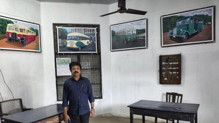 तिरुवनंतपुरम में KSRTC कला संग्रहालय नौ दशकों में अपने परिवहन इतिहास का पता लगाता है