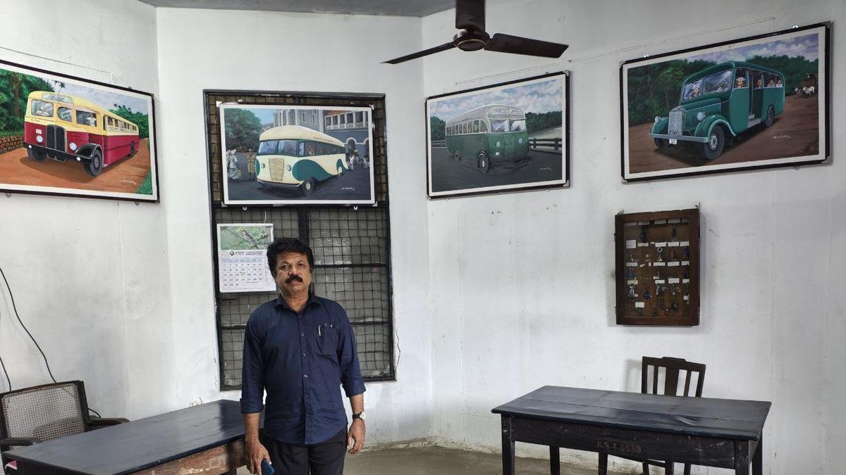 तिरुवनंतपुरम में KSRTC कला संग्रहालय नौ दशकों में अपने परिवहन इतिहास का पता लगाता है