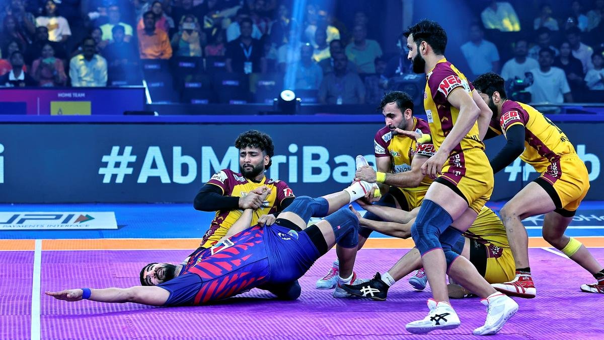 प्रो कबड्डी लीग | डबांग दिल्ली ने तेलुगु टाइटन्स को 33-29 से हराया