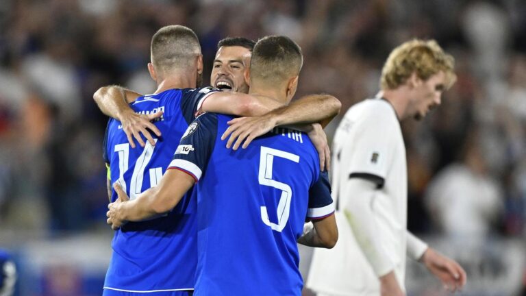 फीफा विश्व कप क्वालीफायर: जर्मनी स्लोवाकिया द्वारा स्तब्ध, मेस्सी अर्जेंटीना को जीत, स्पेन और बेल्जियम की जीत के लिए ले जाता है