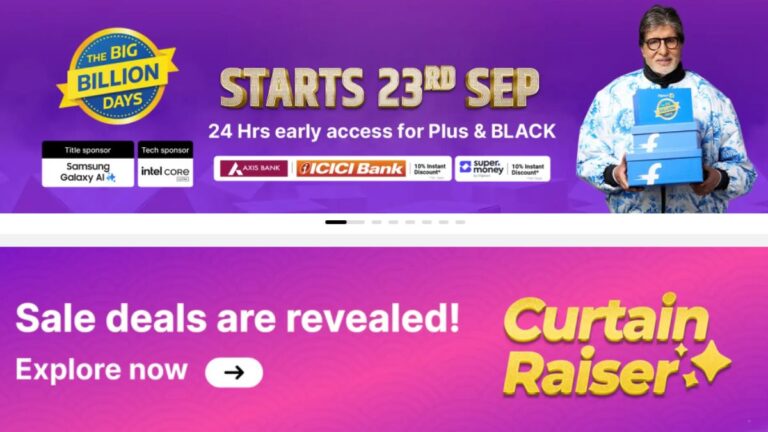 फ्लिपकार्ट बिग बिलियन डेज़ 2025: POCO ने M7, X7 Pro, F7 सीरीज़ पर फेस्टिव मैडनेस ऑफ़र लॉन्च किया