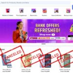 फ्लिपकार्ट बिग बिलियन डेज़ सेल: ग्राहक झूठे विपणन के कारण उग्र हो गए, भुगतान के बाद रद्द किए गए आदेश