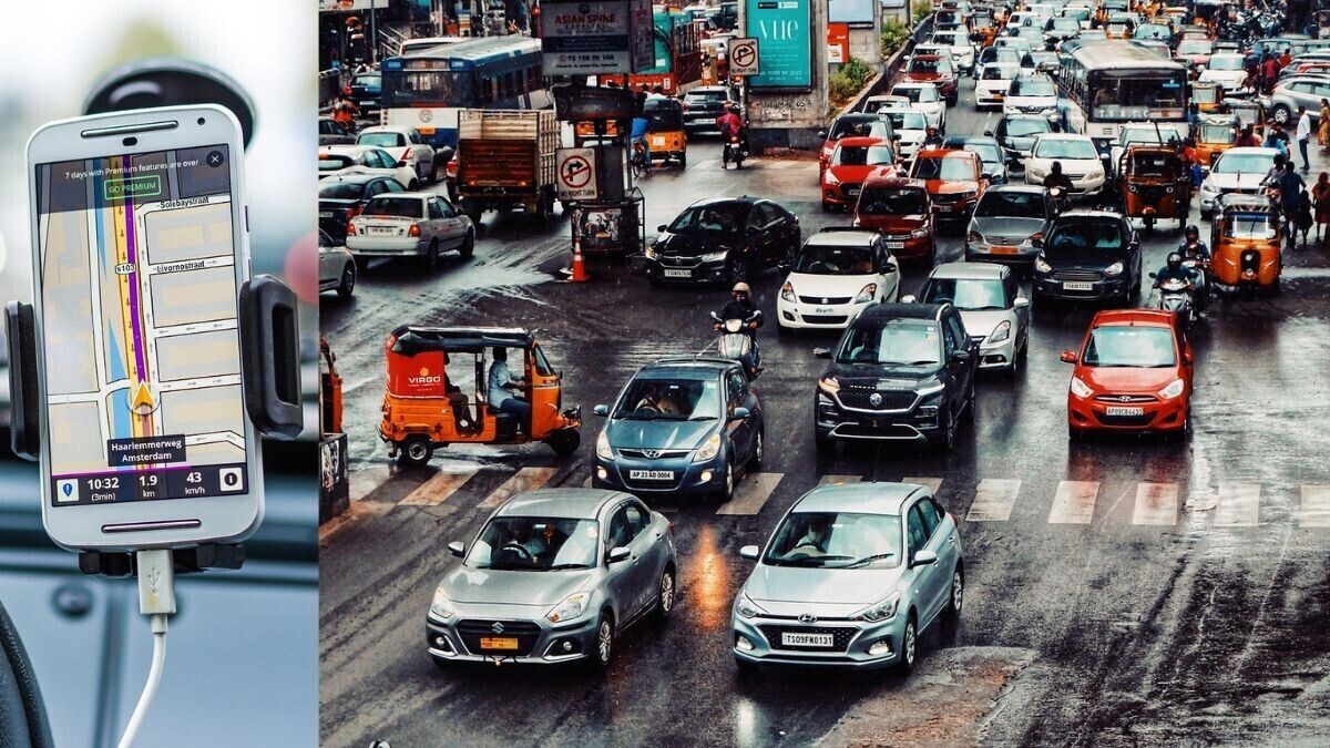 बारिश के दिन ड्राइविंग आसान: सबसे अच्छा ट्रैफ़िक-मुक्त मार्ग खोजने के लिए स्मार्ट टिप्स