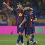 बार्सिलोना ने रफिन्हा, लेवांडोव्स्की और लोपेज़ के लक्ष्यों के साथ वालेंसिया को 6-0 से रूट किया