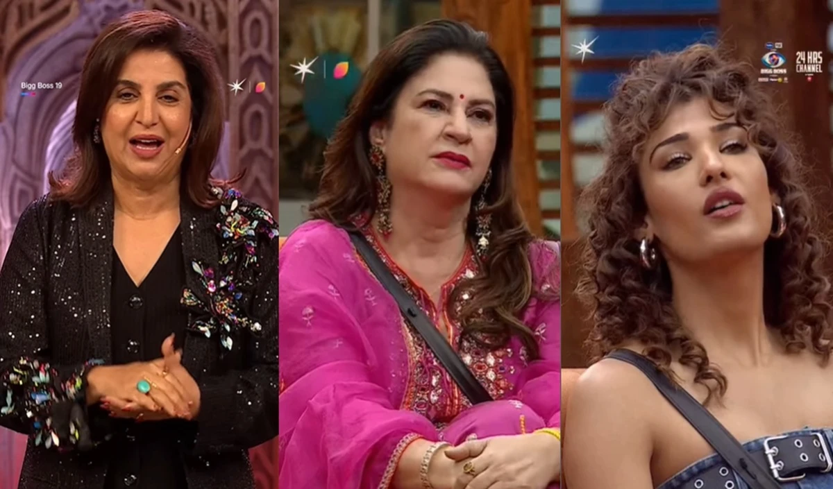 बिग बॉस 19 | फराह ने सलमान खान के स्थान पर कमान संभाली, कुनिका-नेहल ने फटकार लगाई, ‘फेमिनिज्म 100 साल पहले’ एक हंगामा बनाया!