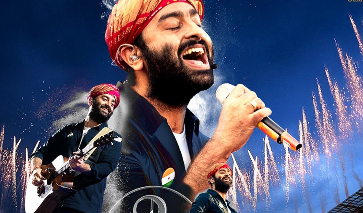 बॉलीवुड रैप अप | अरिजीत सिंह लंदन में सियारा का शीर्षक ट्रैक गा रहे थे