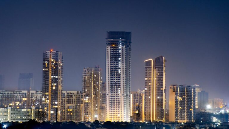 भारत का शहरी पुनर्विकास धक्का