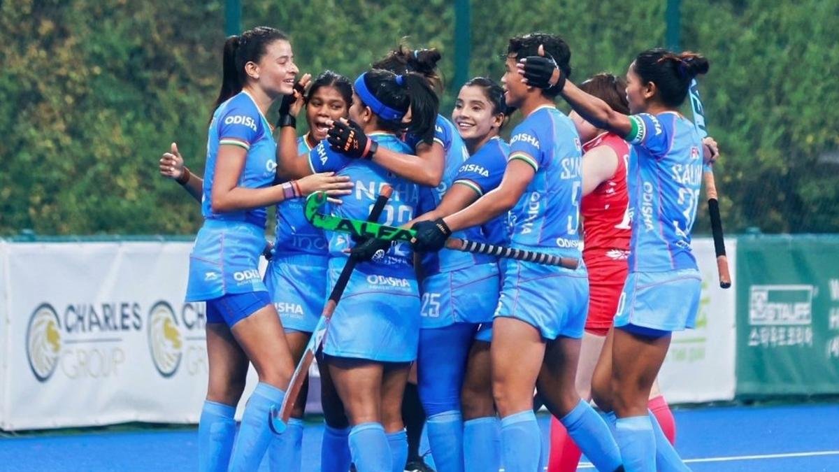 भारतीय महिला हॉकी टीम एशिया कप फाइनल के लिए क्वालीफाई करती है, रविवार के शिखर सम्मेलन में चीन का सामना करती है