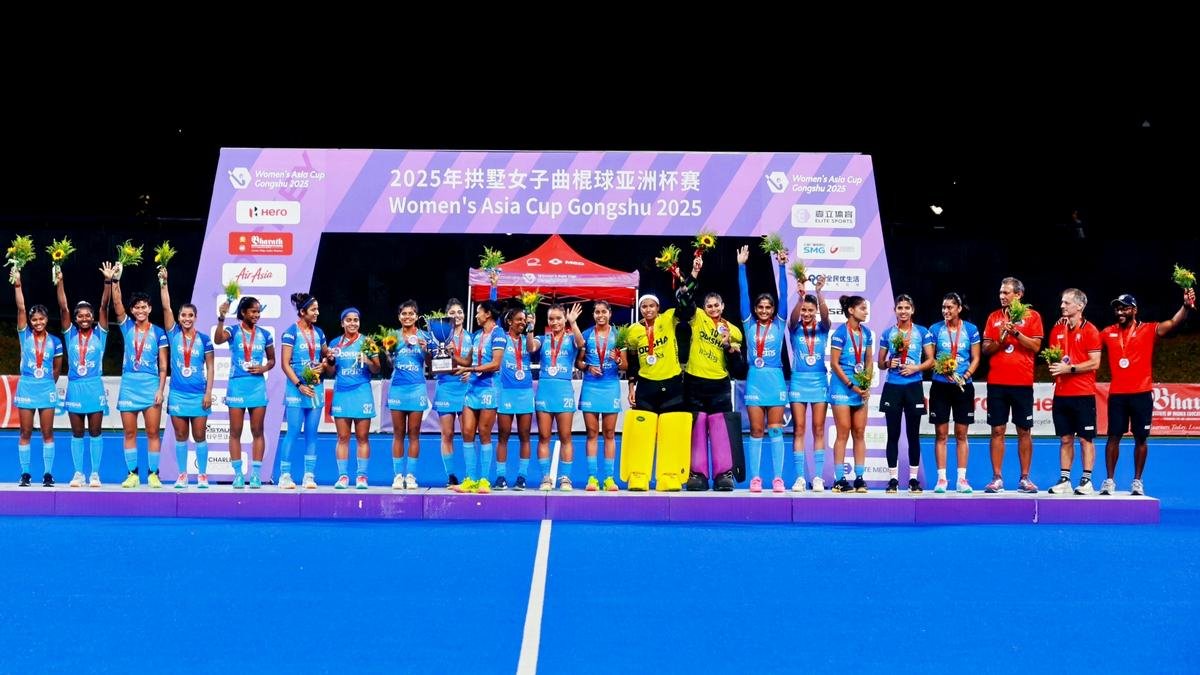 महिला हॉकी एशिया कप: चीन बुलडोजेस इंडिया, विश्व कप में एक स्थान सुरक्षित करता है