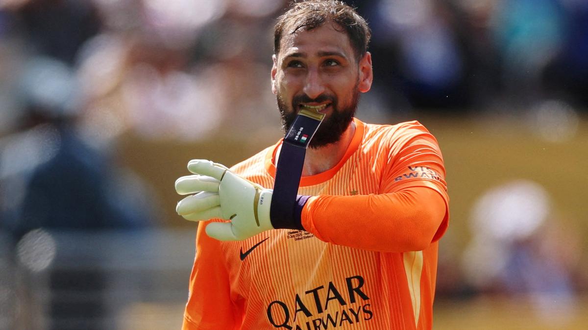 मैनचेस्टर सिटी साइन इटली के गोलकीपर डोनारुम्मा से पीएसजी से