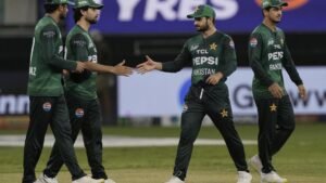 यूएई के खिलाफ खेलने के लिए पाकिस्तान, पाइक्रॉफ्ट को रिचर्डसन द्वारा प्रतिस्थापित किया जा सकता है