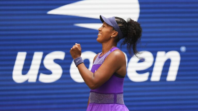 यूएस ओपन अंडरडॉग्स ओसाका, ऑगर-अलियासिम स्टॉर्म क्वार्टर फाइनल में