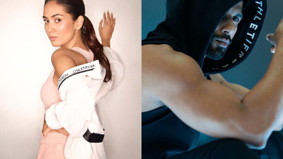 लक्जरी एथलेइस्क्योर ब्रांड एथलेटिफ़्रेक ने दिल्ली में पहला स्टोर लॉन्च किया; शाहिद कपूर और मीरा कपूर द्वारा समर्थित