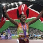 विश्व एथलेटिक्स चैंपियनशिप | Kipyegon अधिक इतिहास बनाता है, 1,500 मीटर पर चौथे विश्व खिताब के लिए ब्रीज़ में जीतता है