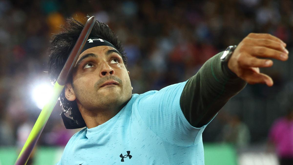 विश्व चैंपियनशिप में भारत का नेतृत्व करने के लिए नीरज चोपड़ा