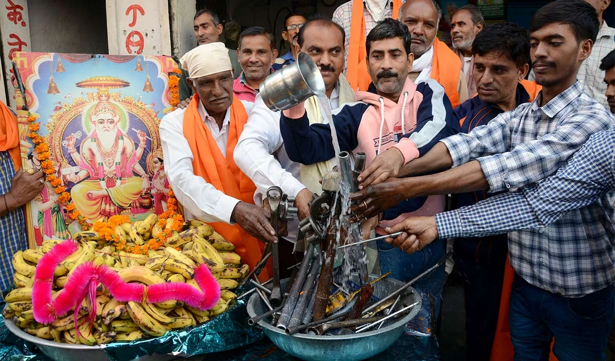 विश्वकर्मा जयंती 2025: लॉर्ड विश्वकर्मा, निर्माण और शिल्प कौशल के देवता