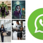 व्हाट्सएप पर नैनो केले की छवियां बनाएँ