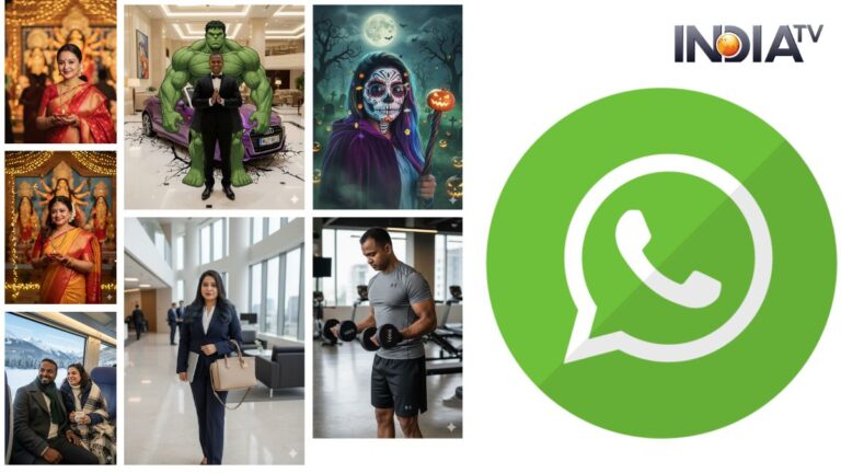 व्हाट्सएप पर नैनो केले की छवियां बनाएँ