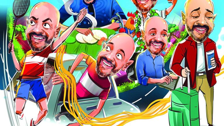 श्री सिटी मूसिंग और चेन्नई क्विर्क्स को याद करने के बाद, लेखक प्रजवाल परजुली ने अलविदा कहा