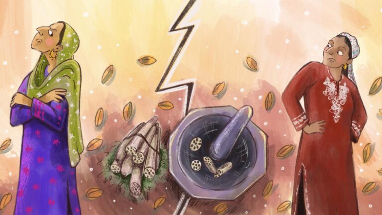 सबा महजूर द्वारा स्तंभ | जब दो बहनों ने एक गाँव को विभाजित किया