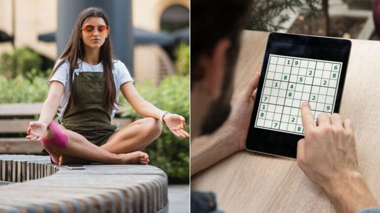 सुडोकू बनाम ध्यान: जो जनरल जेड को तेजी से शांत करता है, विशेषज्ञ बताते हैं