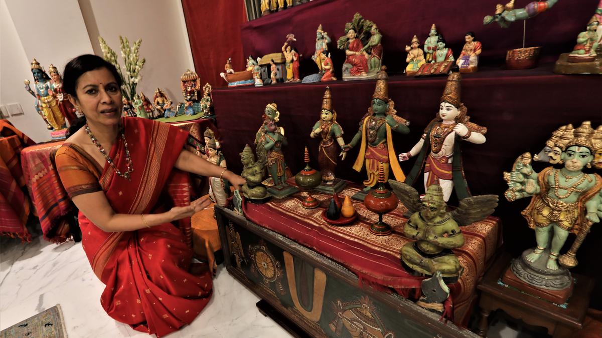 सेवानिवृत्त कोलु गुड़िया एक वापसी करते हैं