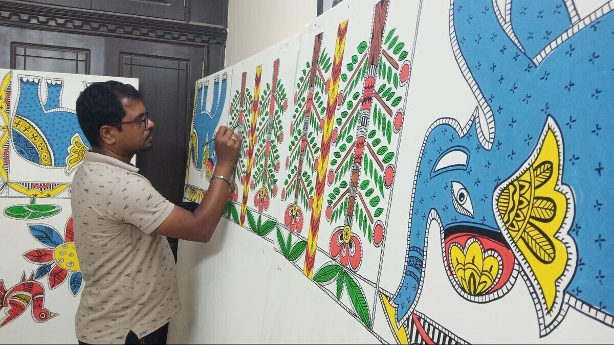 हैदराबाद के दुर्गा पूजा पंडालों ने कला, विरासत और स्थिरता का जश्न मनाया