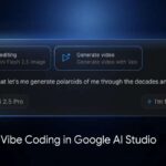 Google ने जेमिनी एआई स्टूडियो में वाइब कोडिंग की शुरुआत की: सरल संकेतों के साथ ऐप्स बनाएं