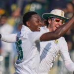 आसिफ अफरीदी के रिकॉर्ड दिवस के बाद रबाडा ने पहले टेस्ट में 50 रन बनाकर पाकिस्तान के खिलाफ दक्षिण अफ्रीका की वापसी का नेतृत्व किया