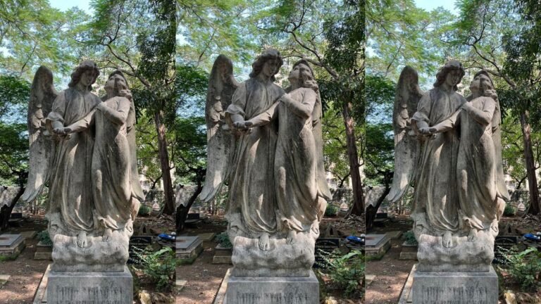 इस हेलोवीन, मुंबई के सबसे बड़े कब्रिस्तान की सैर करें