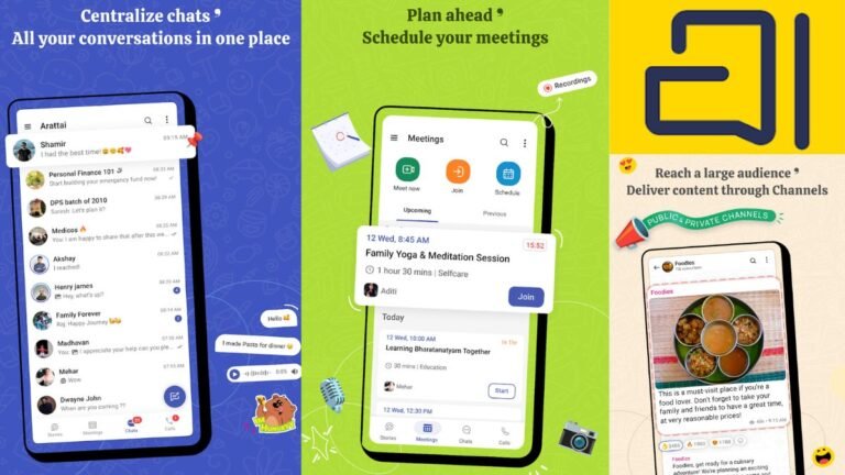 ज़ोहो की अराटाई जल्द ही चैट के लिए व्हाट्सएप जैसा एन्क्रिप्शन पेश करेगी: संस्थापक श्रीधर वेम्बु ने पुष्टि की