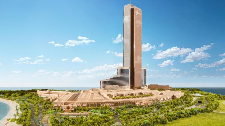 व्यान अल मार्जन द्वीप: संयुक्त अरब अमीरात का पहला लक्जरी एकीकृत रिसॉर्ट 2027 में खुलेगा। लास वेगास से एक झलक देखें