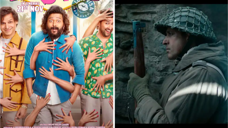 120 बहादुर बनाम मस्ती 4 बॉक्स ऑफिस कलेक्शन: फरहान अख्तर का वॉर ड्रामा आगे बढ़ा, कॉमेडी सीक्वल को पछाड़ा