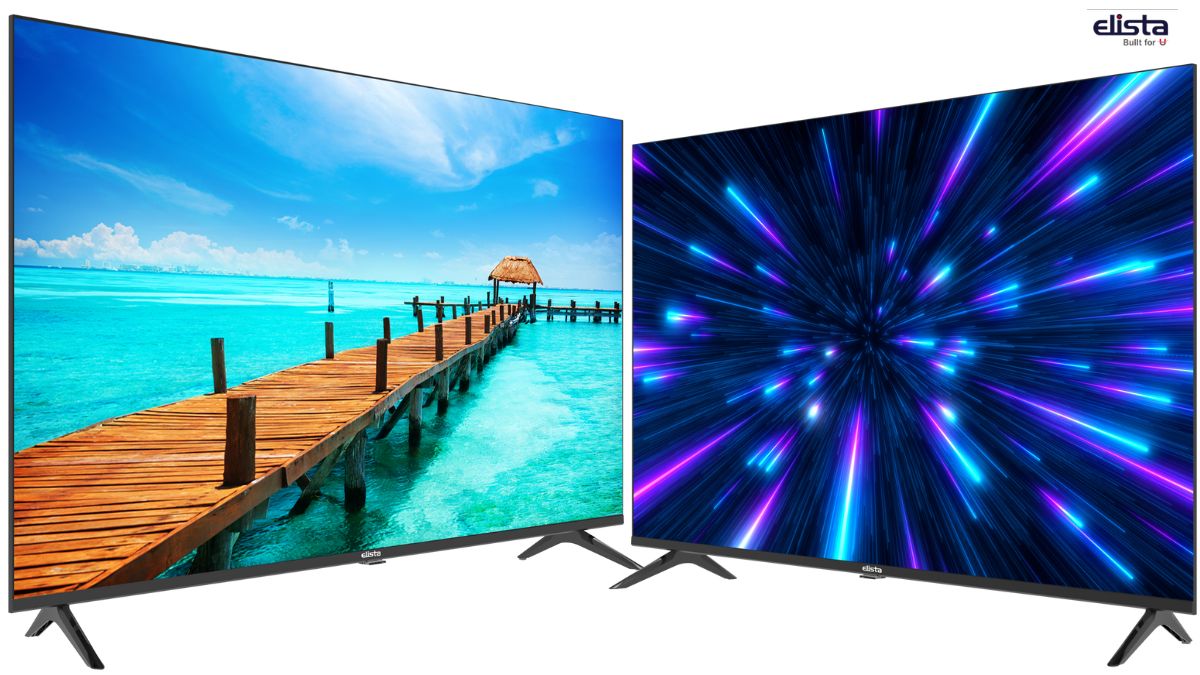 Elista Xplore 4K Google TV सीरीज़ 4K, डॉल्बी ऑडियो और Google TV सपोर्ट के साथ लॉन्च हुई