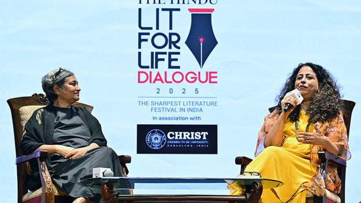 इस सप्ताह बेंगलुरु में द हिंदू लिट फॉर लाइफ डायलॉग का दूसरा संस्करण