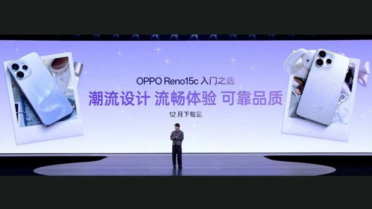 ओप्पो रेनो 15सी की मुख्य विशेषताएं ऑनलाइन सामने आईं: शक्तिशाली चिपसेट, प्रीमियम कैमरे और फ्लैट डिस्प्ले